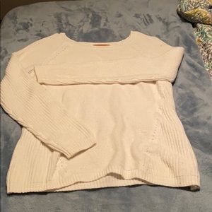 Ivory Knit Sweater